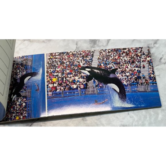 Sea World Postcard Mini Photos Booklet Vintage 70s San Diego CA 7 Postcards - Picture 7 of 12